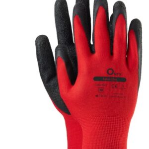 Rękawice Robocze Late Red