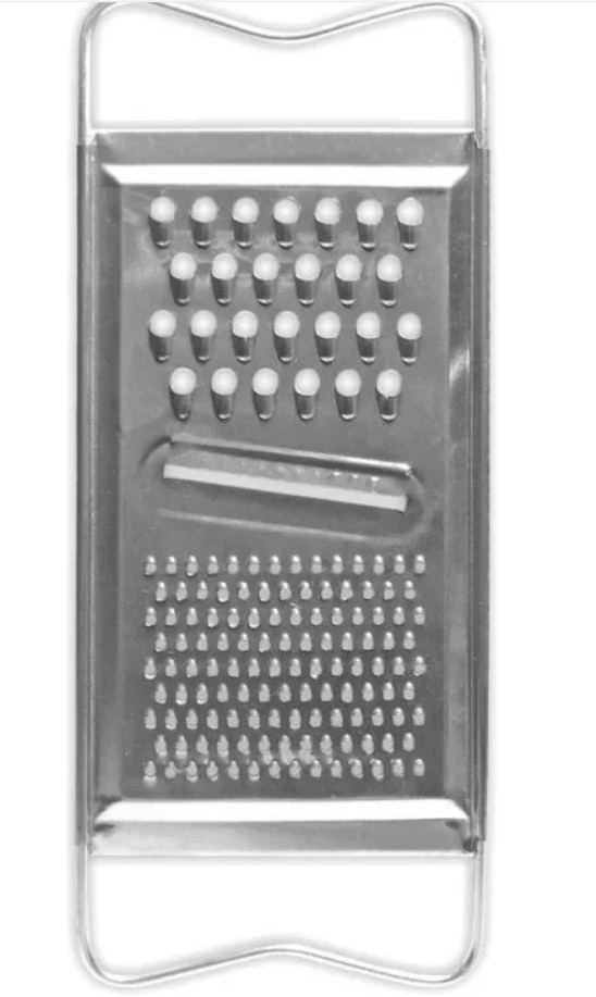 Tarka Płaska Jednostronna Płaska do Warzyw 3 Ostrza 300×110 mm