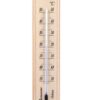 Termometr Pokojowy z Drewna Liściastego 20,5cm