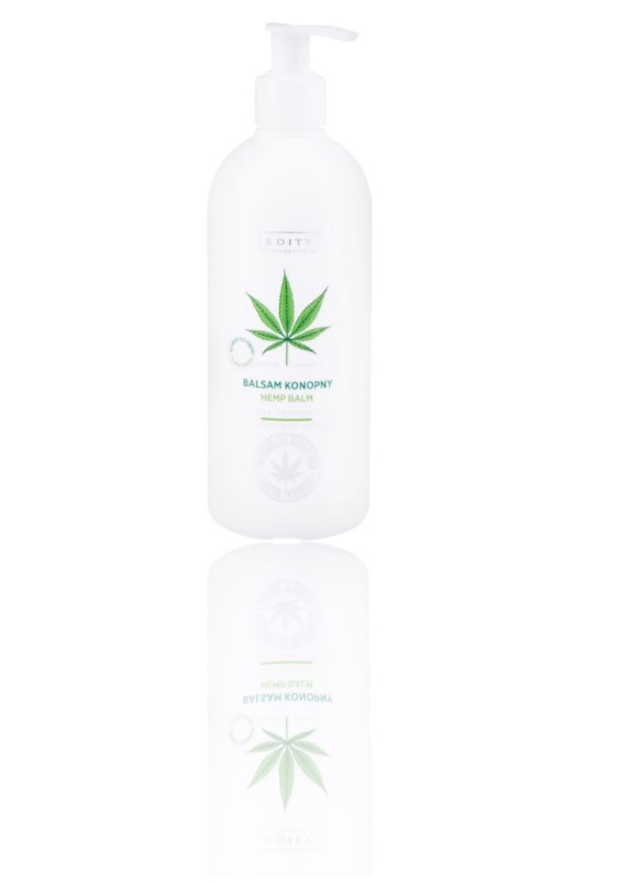 Balsam z Naturalnym Olejem Konopnym 400ml