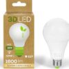 Żarówka 3D Led 1600lm E27 Barwa Ciepła Żarówka