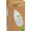 Żarówka 3D Led 510lm E14 Barwa Ciepła