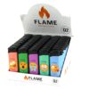 Zapalniczka Wielorazowa Flame Q2 Emotki 50szt