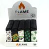 Zapalniczka Wielorazowa Flame Marihuana 50szt