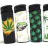 Zapalniczka Wielorazowa Q2 - Flame Marihuana 5szt