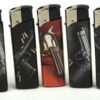 Zapalniczka Wielorazowa Piezoelektryczna Pistolet Colt 5szt