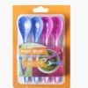 Zestaw Łyżeczek Zmieniających Kolor Dziecięcych do Ciepłego MAGIC SPOON HOT Dla Dzieci