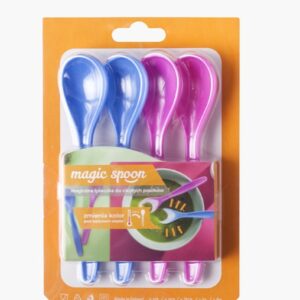 Zestaw Łyżeczek Zmieniających Kolor Dziecięcych do Ciepłego MAGIC SPOON HOT Dla Dzieci