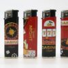 Zapalniczka Wielorazowa Piezoelektryczna FR7-1 Casino zestaw 5szt