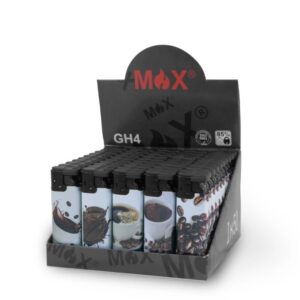 Zapalniczka Wielorazowa Żarowa Kawa GH4 50szt