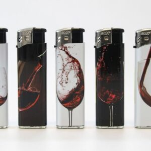 Zapalniczka Wielorazowa Piezoelektryczna FR7-1 - WINO 50szt