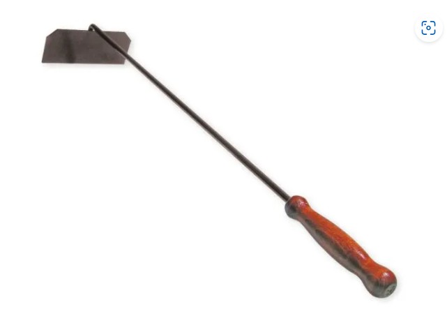 Zgarniacz do popiołu 600 x 130 mm