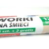 Worki na Śmieci 120l opak. 5+2szt gratis  70x110cm SuperTop, Oryginalne nie Podrabiane!!