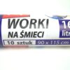 Worki na Śmieci 160l opakowania 10szt 90x115cm SuperTop, oryginalne, nie tańsze zamienniki!!
