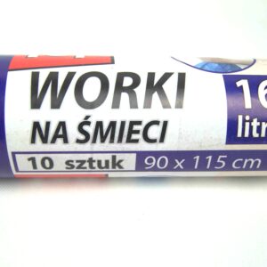 Worki na Śmieci 160l opakowania 10szt 90x115cm SuperTop, oryginalne, nie tańsze zamienniki!!