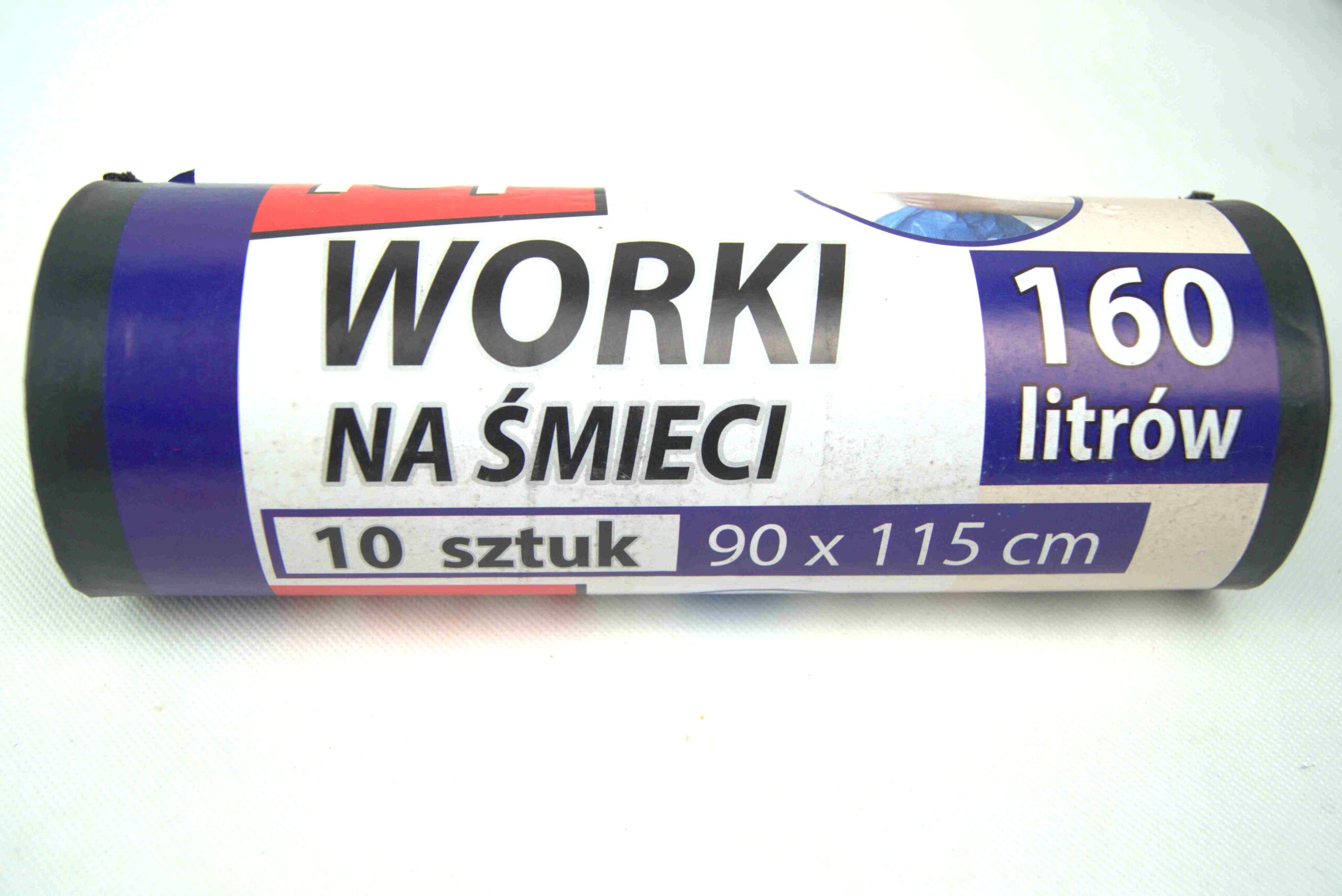 Worki na Śmieci 160l opakowania 10szt 90x115cm SuperTop, oryginalne, nie tańsze zamienniki!!