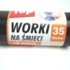 Worki na Śmieci 35l Opakowania 15szt 50x60cm SuperTop oryginalne, nie podrabiane!!