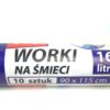 Worki na Śmieci 60l opakowania 10szt 60x80cm SuperTop, oryginalne, nie podrabiane!!