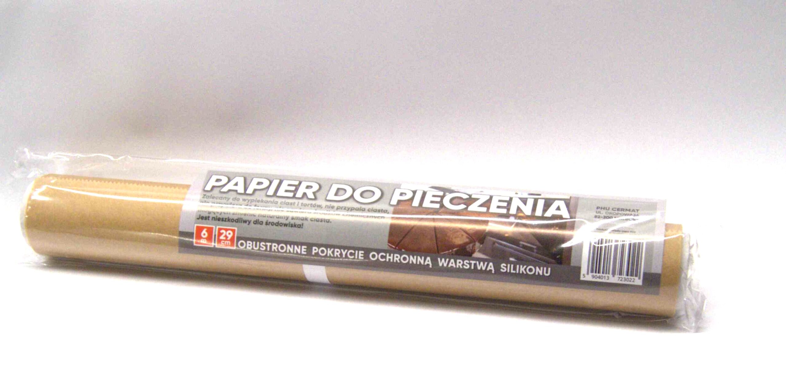 Papier do Pieczenia Dwustronny 6m - obrazek 2