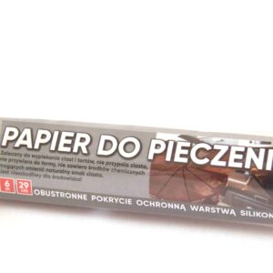 Papier do Pieczenia Dwustronny 6m