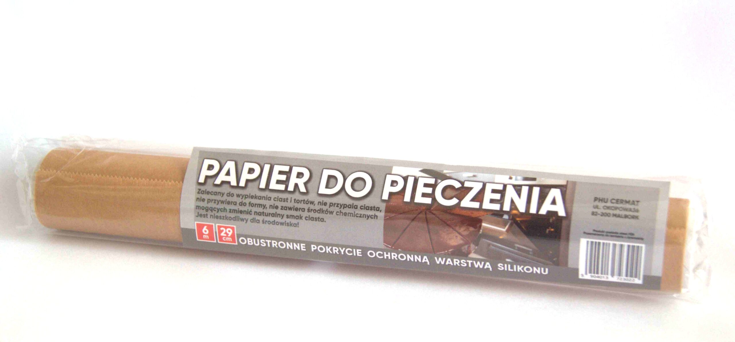 Papier do Pieczenia Dwustronny 6m