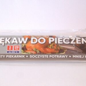 Rękaw Foliowy do Pieczenia 2mb z Drucikami