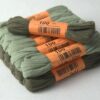Sznurowadła Bawełniane MIX Zielone 100cm 25szt
