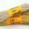 Sznurowadła Sznurówki Bawełniane MIX Żółte Ecru 120cm 25szt