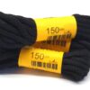 Sznurowadła Bawełniane Czarne 150cm 25 kompletów po 2sztuki!!