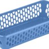 Koszyk Organizer Plastikowy Ażurowy Mały Kaja