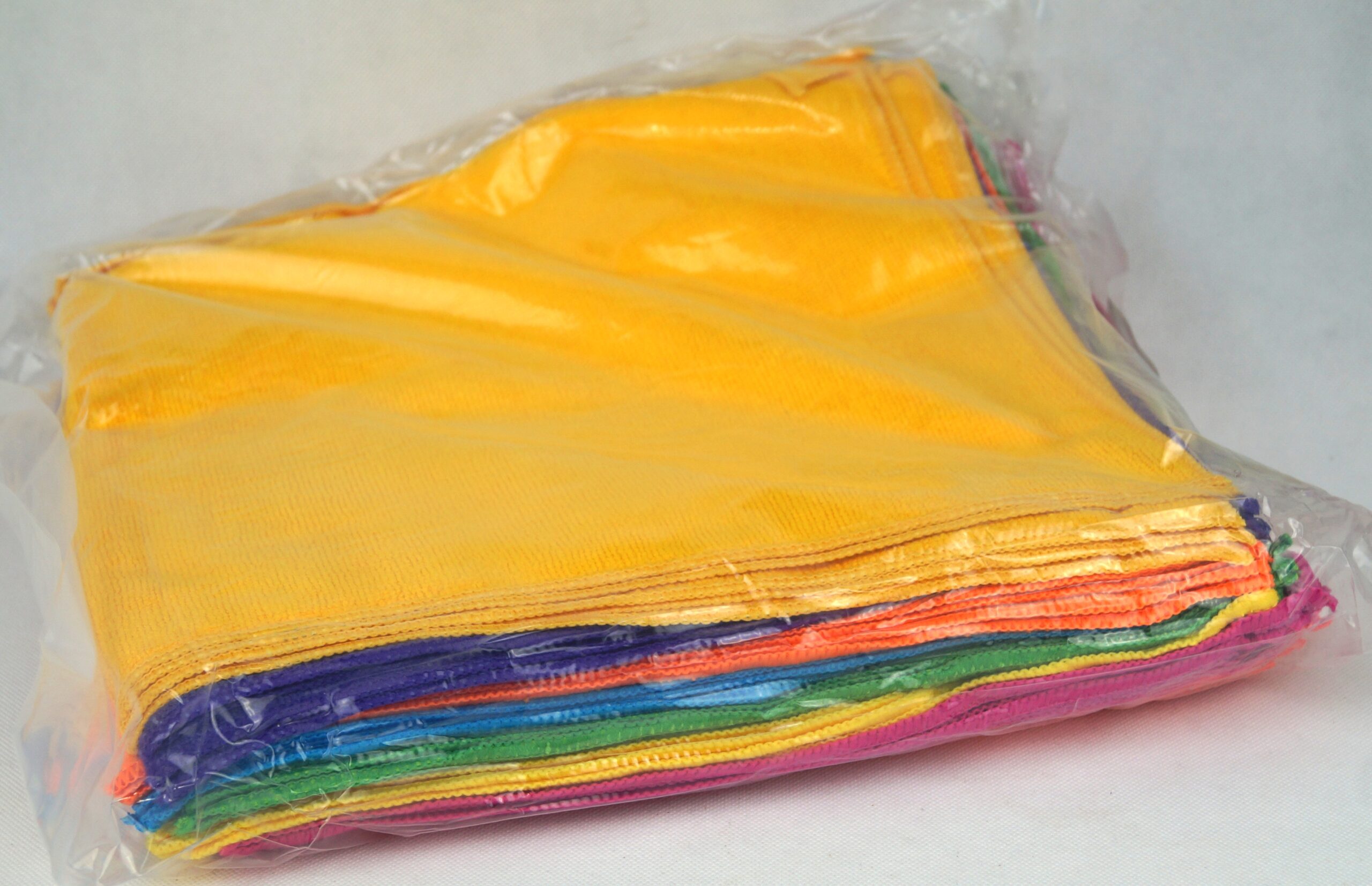 Ściereczka z Mikrowłókna 32x32cm 220g/m² Zestaw 40szt Polski Produkt!! - obrazek 2