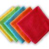 Ściereczka z Mikrowłókna 32x32cm 220g/m² Zestaw 40szt Polski Produkt!!