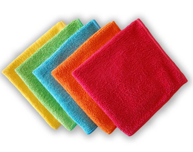 Ściereczka z Mikrowłókna 32x32cm 220g/m² Zestaw 40szt Polski Produkt!!