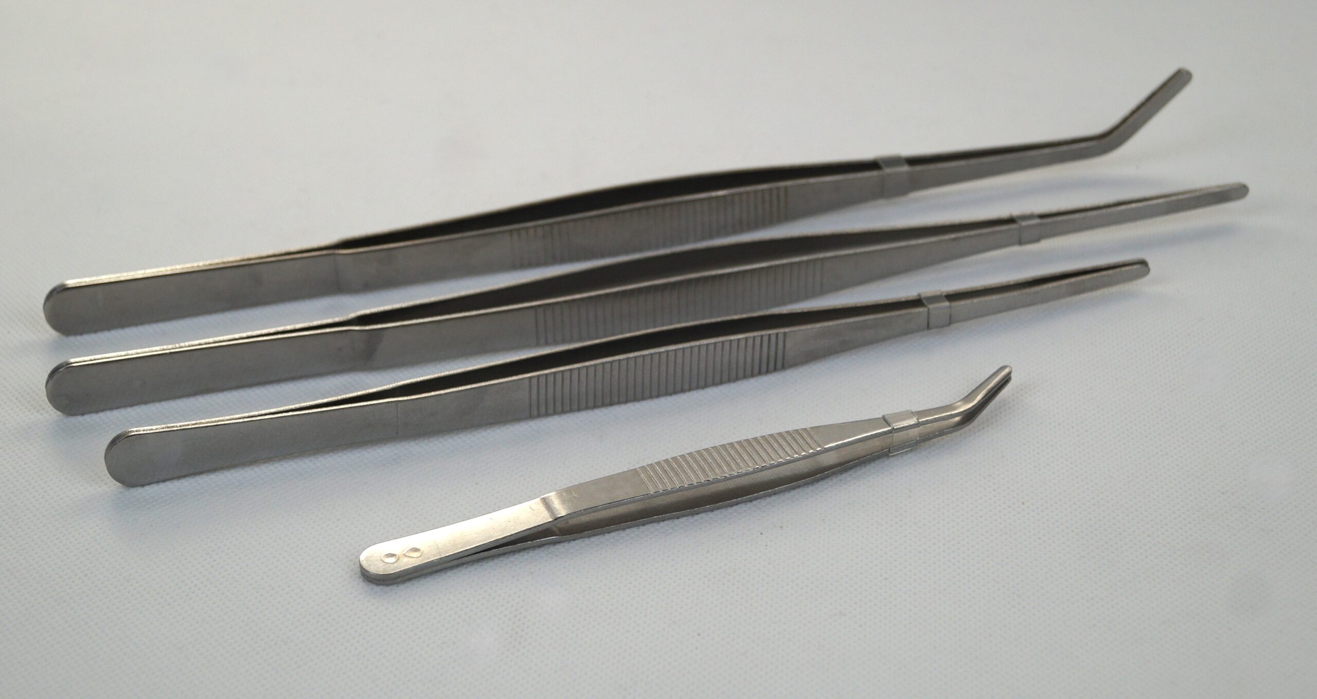 Penseta Pinceta Pęseta Długa Prosta 30cm Zestaw 5szt - obrazek 3