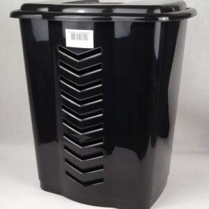 Kosz na Pranie 50l Plastikowy Duży