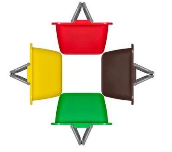 Koszyk z Rączkami D 39x39cm - obrazek 4