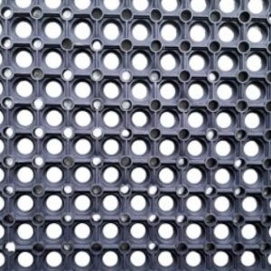 Wycieraczka Gumowana Gruba Domino 60x40 PL
