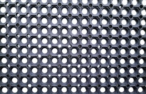 Wycieraczka Gumowana Gruba Domino 60x40 PL