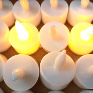 Świeca Plastikowa Swinging Candle Led pudełko 24szt