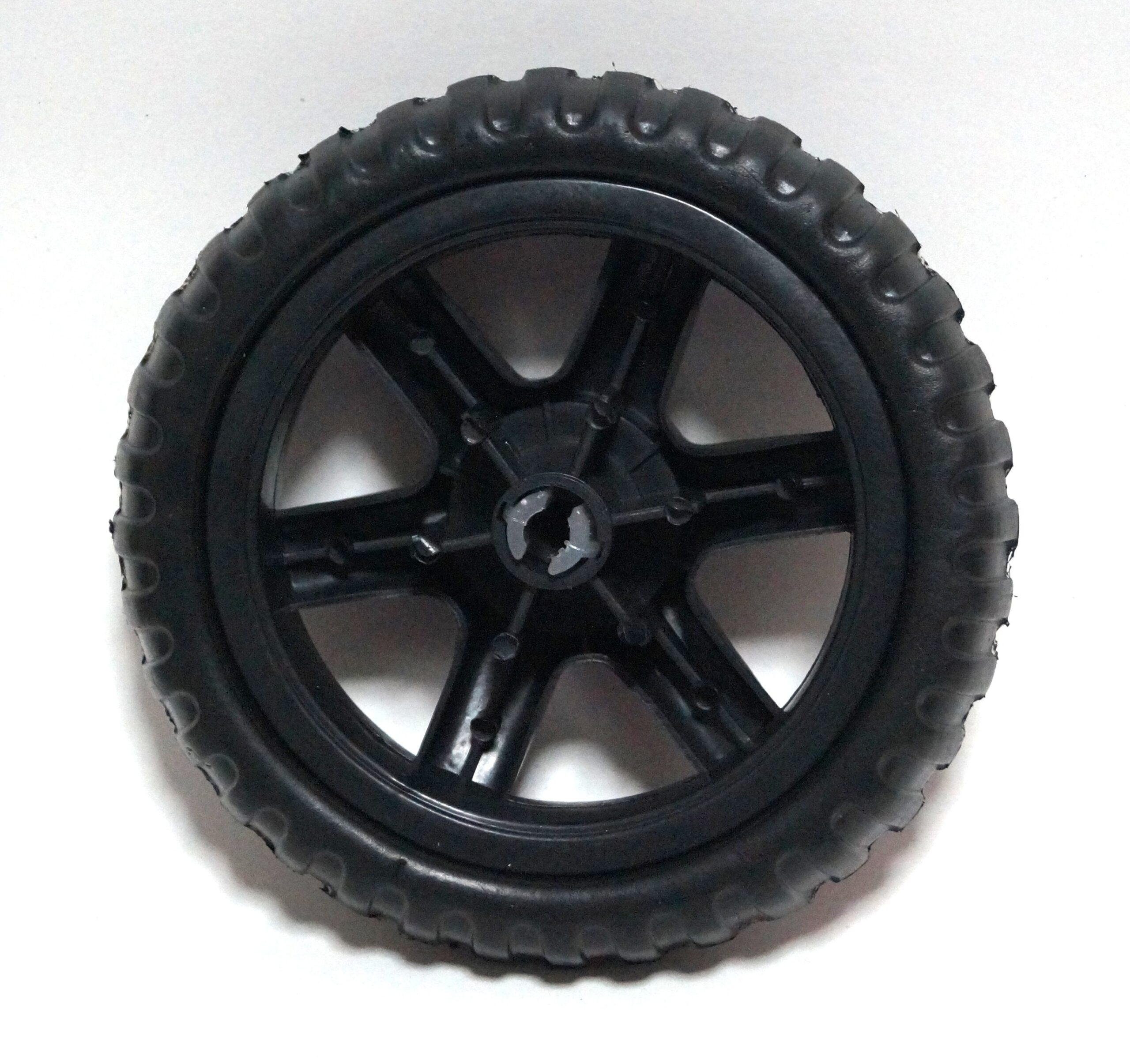 Plastikowe Kółko do Wózka/torby na Zakupy 13cm/2,5