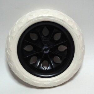 Plastikowe Kółko do Wózka/torby na Zakupy 16cm